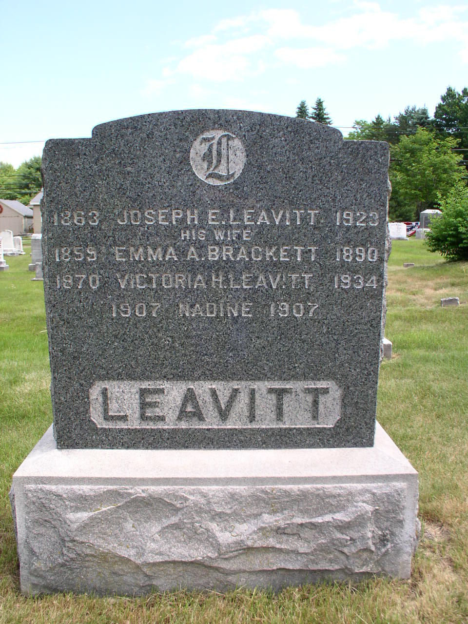 Joseph E Leavitt
